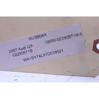 2007 Audi Q7 3.6 Ignition Coil 02290571B