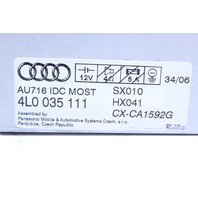 2007 2008 Audi Q7 Audi Q7 CD Changer 4L0035111 OEM