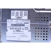 2007 Audi Q7 Bose Amp Amplifier OEM