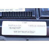 2007 2008 Audi Q7 Climate Temperature Control Panel OEM