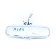 2007 2008 2009 Audi Q7 Interior Rear View Mirror OEM
