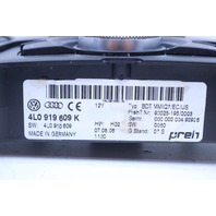 2007-2009 Audi Q7 MMI Multimedia Radio Control Panel 4L0919609K OEM