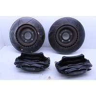 2007-2012 Ford Mustang GT 500 Front Brake Caliper Rotor Pair Calipers Brembo OEM