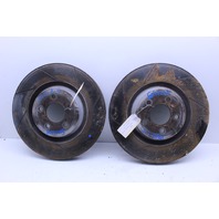 2007-2012 Ford Mustang GT 500 Front Brake Caliper Rotor Pair Calipers Brembo OEM