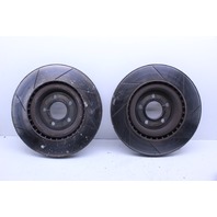 2007-2012 Ford Mustang GT 500 Front Brake Caliper Rotor Pair Calipers Brembo OEM