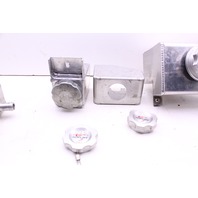 2007-2010 Mustang GT 500 Aluminum Radiator Overflow Canton Expansion Tank Set