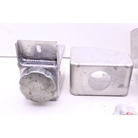 2007-2010 Mustang GT 500 Aluminum Radiator Overflow Canton Expansion Tank Set