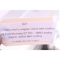 2007-2010 Mustang GT 500 Aluminum Radiator Overflow Canton Expansion Tank Set