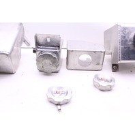 2007-2010 Mustang GT 500 Aluminum Radiator Overflow Canton Expansion Tank Set