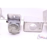 2007-2010 Mustang GT 500 Aluminum Radiator Overflow Canton Expansion Tank Set