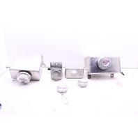 2007-2010 Mustang GT 500 Aluminum Radiator Overflow Canton Expansion Tank Set