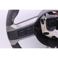 2010 2011 2012 Ford Mustang GT 500 Steering Wheel Worn OEM