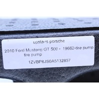 2010 Ford Mustang GT 500 Air Compressor Tire Pump Sealant
