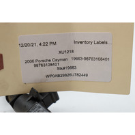 2006 2007 2008 Porsche Cayman 987 Fog Light Lamp Right OEM