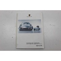 2006 Porsche Cayman S 987 Design Metal Owners Manual