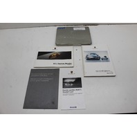 2006 Porsche Cayman S 987 Design Metal Owners Manual