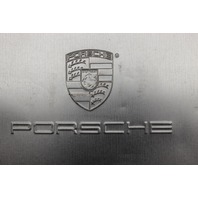 2006 Porsche Cayman S 987 Design Metal Owners Manual