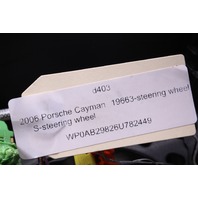 Porsche 911 997 Boxster Cayman 987 Sport Steering Wheel 3 Spoke Auto Transmission OEM