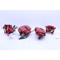2006 2007 2008 2009 Volkswagen Gti Jetta GLI Brake Caliper Front Rear Set Red OEM