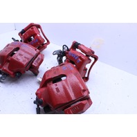 2006 2007 2008 2009 Volkswagen Gti Jetta GLI Brake Caliper Front Rear Set Red OEM