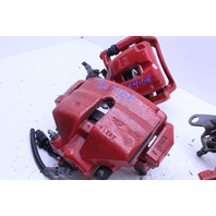 2006 2007 2008 2009 Volkswagen Gti Jetta GLI Brake Caliper Front Rear Set Red OEM