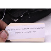 2012 BMW 128i 135i M1 Left Tail Light Lamp 63217327273 OEM