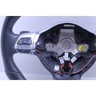 2010-2014 Volkswagen Golf GTI 3 Spoke Leather Steering Wheel with Paddle Shifters