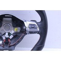 2010-2014 Volkswagen Golf GTI 3 Spoke Leather Steering Wheel with Paddle Shifters