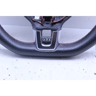 2010-2014 Volkswagen Golf GTI 3 Spoke Leather Steering Wheel with Paddle Shifters