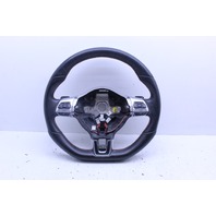 2010-2014 Volkswagen Golf GTI 3 Spoke Leather Steering Wheel with Paddle Shifters