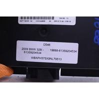 2009 BMW 328i 335i M3 Sedan Footwell Light Control Module 61359204534 OEM