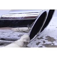 2002-2004 Porsche 911 996 Exhaust Muffler Tip X50 EP4120 Left OEM