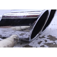 2002-2004 Porsche 911 996 Exhaust Muffler Tip X50 EP4120 Left OEM