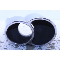 2002-2004 Porsche 911 996 Exhaust Muffler Tip X50 EP4120 Left OEM