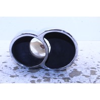 2002-2004 Porsche 911 996 Exhaust Muffler Tip X50 EP4120 Left OEM