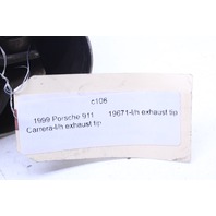 2002-2004 Porsche 911 996 Exhaust Muffler Tip X50 EP4120 Left OEM