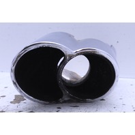 2002-2004 Porsche 911 996 Exhaust Muffler Tip X50 EP4120 Right OEM