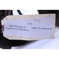 2002-2004 Porsche 911 996 Exhaust Muffler Tip X50 EP4120 Right OEM