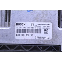 2008-2010 Porsche Cayenne 3.6 Engine Computer ECU ECM DME 03H906032DK OEM
