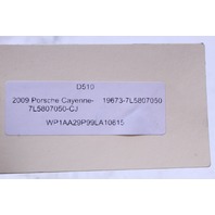 2008 2009 2010 Porsche Cayenne Front Bumper Guide Bracket Right 7L5807050B OEM