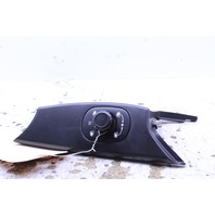 2003-2010 Porsche Cayenne Mirror Switch Triangle Bezel - 95555510303 OEM