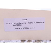 2003-2010 Porsche Cayenne Mirror Switch Triangle Bezel - 95555510303 OEM