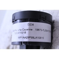 2003-2010 Porsche Cayenne Headlight Switch OEM