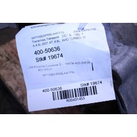 2008 Porsche Cayenne 4.8 Automatic Transmission OEM