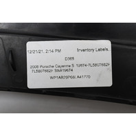 2008 2009 2010 Porsche Cayenne S Front Bumper Grille Right 7L5807682F OEM