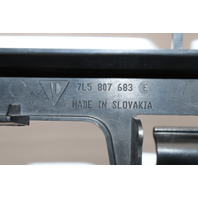 2008 2009 2010 Porsche Cayenne S Front Bumper Grille Center Has Crack 7L5807683E OEM