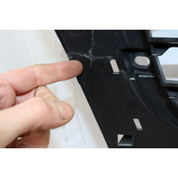 2008 2009 2010 Porsche Cayenne S Front Bumper Grille Center Has Crack 7L5807683E OEM