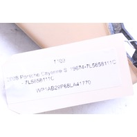 2008-2010 Porsche Cayenne Center Dash Side Cover Left 7L5858111C OEM