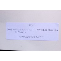 2003-2010 Porsche Cayenne Center Console Shifter Trim Bezel 7L5864299 OEM