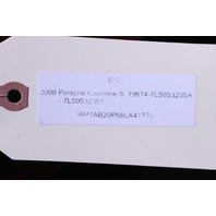 2003-2010 Porsche Cayenne Hazard Switch - 7L5953235A OEM